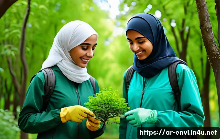 환경직 공무원 시험 준비법 - **Prompt 1: Empowering Environmental Guardians** "A vibrant and diverse group of young adults, p...